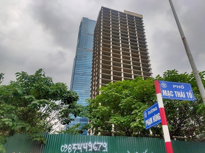Cận cảnh toà tháp nghìn tỷ “trơ khung” trên đất vàng, Vicem muốn “hồi sinh“ - Hình 2 Can canh toa thap nghin ty “tro khung” tren dat vang, Vicem muon “hoi sinh“-Hinh-2