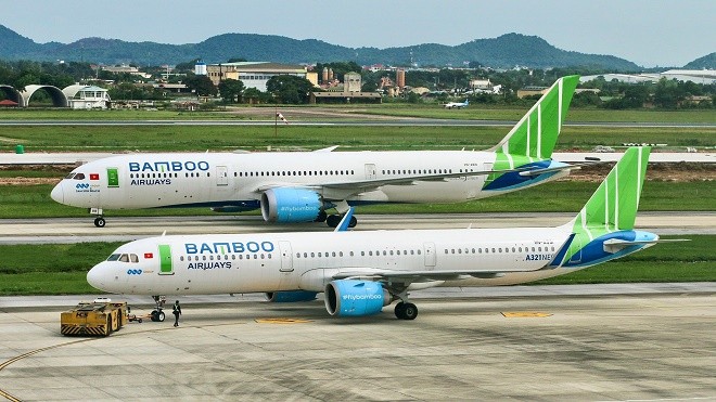 Bamboo Airways phan hoi tin don bi nhom ong Duong Cong Minh thau tom