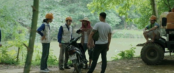 Doan Quoc Dam: Khong dep trai nhu Manh Truong, chang khi chat nhu Viet Anh