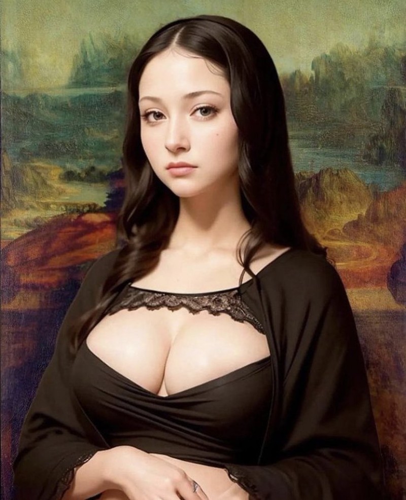 Tri tue nhan tao ve Mona Lisa cua the ky 21