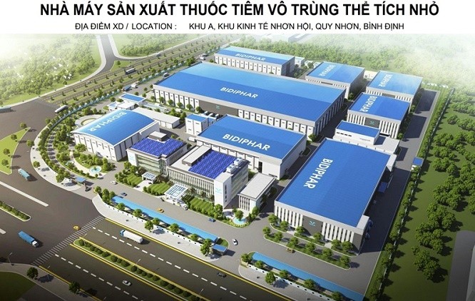 Xay nha may thuoc 1.600 tan/nam tai Binh Dinh, Bidiphar lam an ra sao?