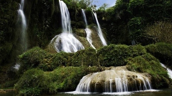 Thac Dai Yem - Vien ngoc quy noi cao nguyen Moc Chau