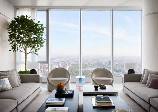 Can penthouse tung dat nhat New York dai ha gia ky luc 55 trieu USD-Hinh-5