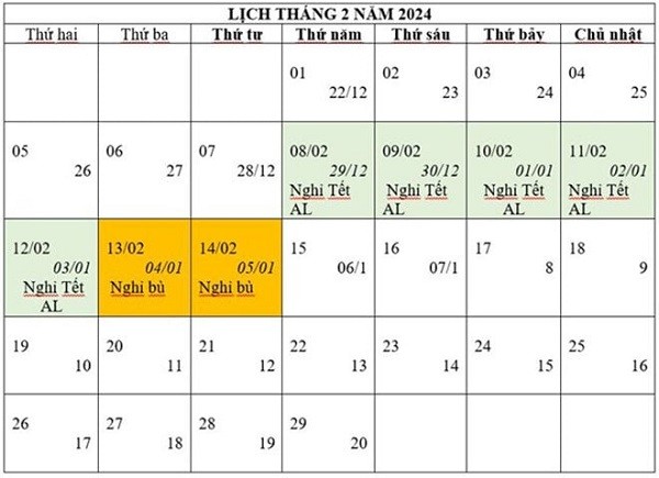 Chi tiet lich nghi Tet Nguyen dan Giap Thin 2024-Hinh-2