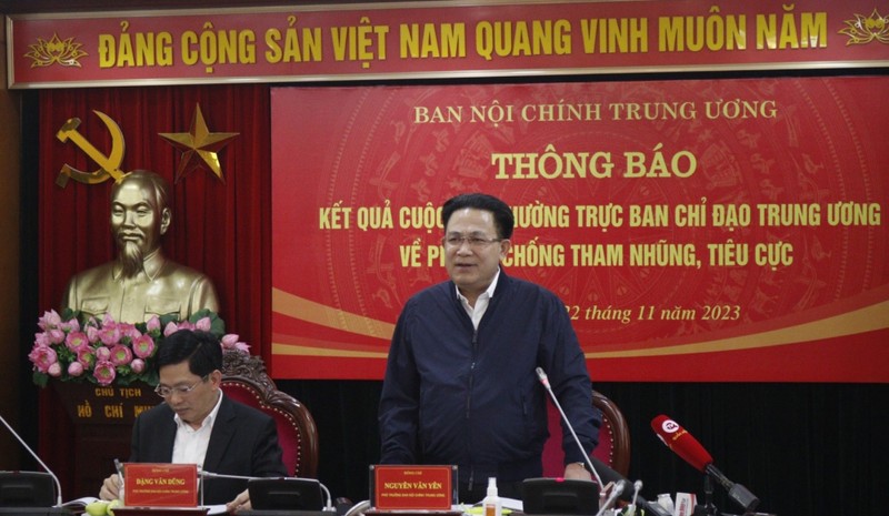 Vu ong Luu Binh Nhuong: Co quan chuc nang thuc hien dung quy dinh, tham quyen