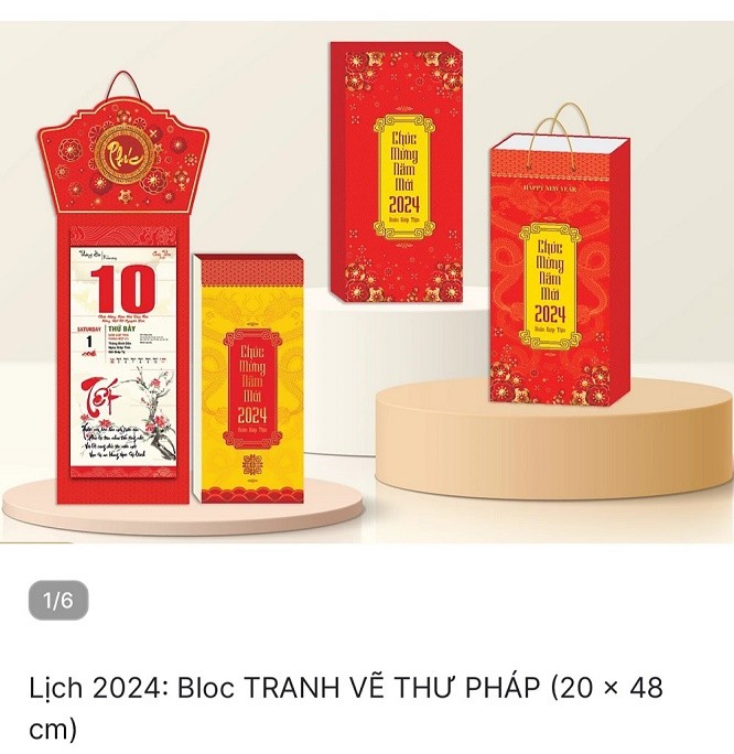 Thi truong lich Tet 2024: Da dang, doc dao tren cho online-Hinh-8