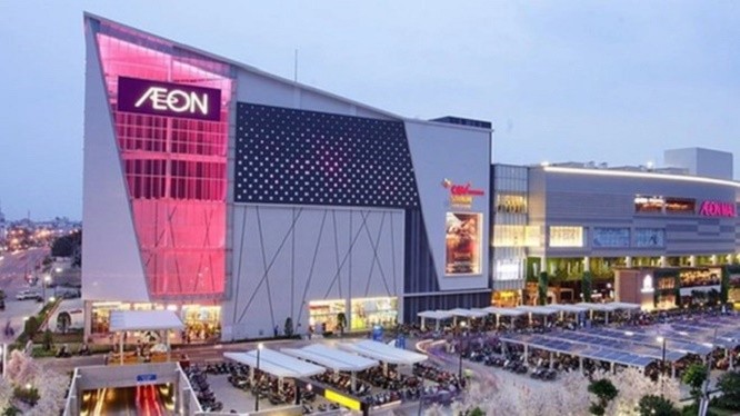 He lo chu dau tu trung tam thuong mai Aeon Mall Hai Duong 1.200 ty