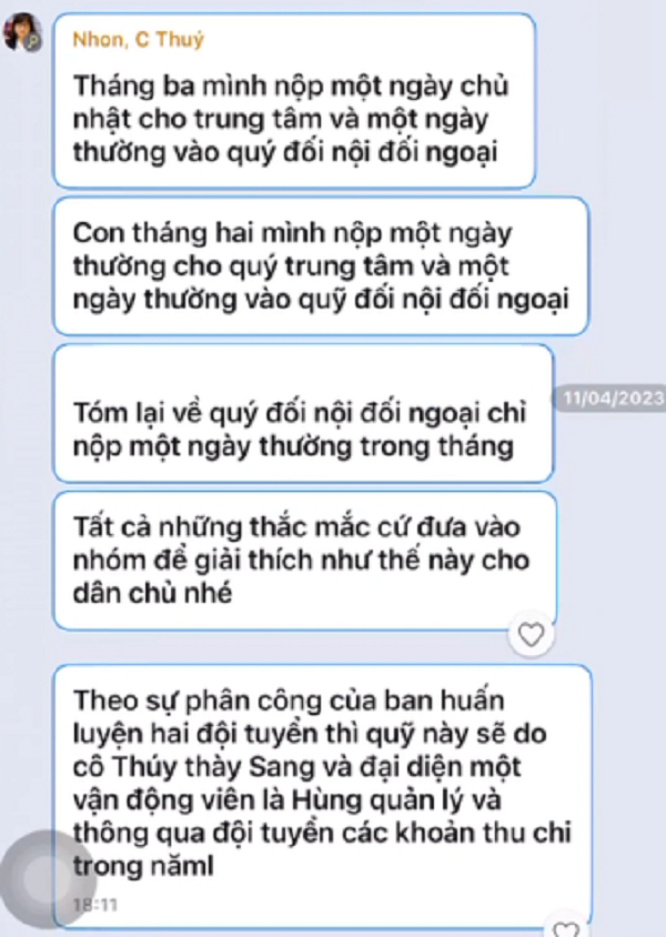 Bo Van hoa - The thao, Du lich yeu cau xu ly vu viec o doi tuyen TDDC-Hinh-3