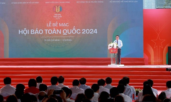 Be mac Hoi Bao toan quoc 2024: Bao chi thuc day doi moi sang tao-Hinh-6