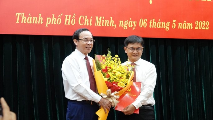 TP HCM: Bo nhiem lanh dao Van phong Thanh uy, So LD-TB-XH