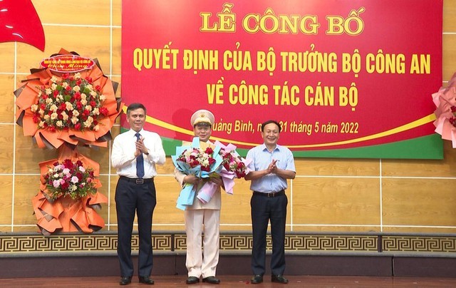 Pho cuc truong Cuc An ninh kinh te lam giam doc Cong an Quang Binh