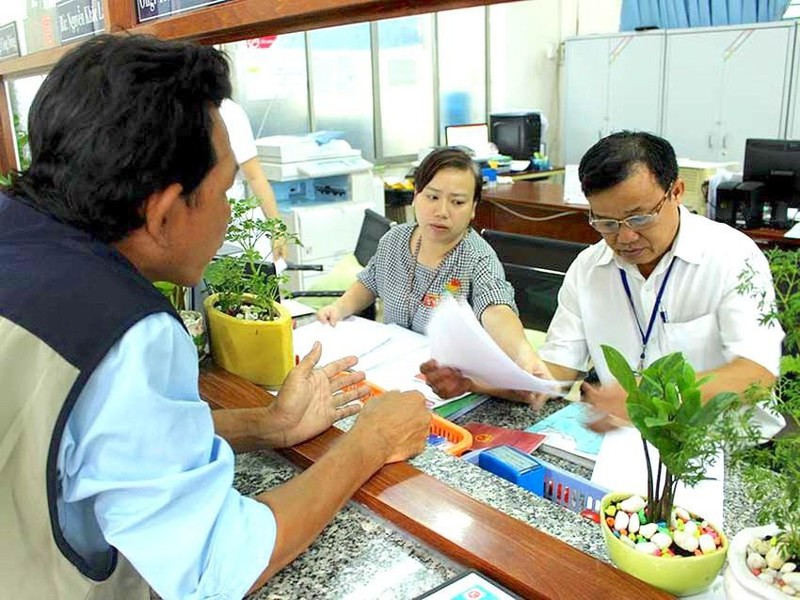 TP HCM: Trich luc giay ket hon, khai sinh khong phu thuoc noi cu tru