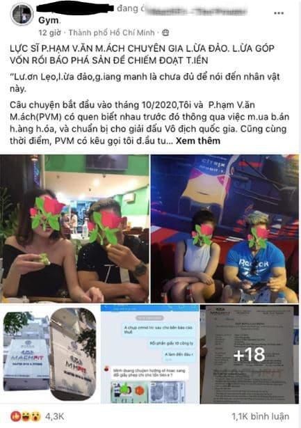 Luc si Pham Van Mach bi to ngoai tinh va lua dao chiem doat tai san-Hinh-2