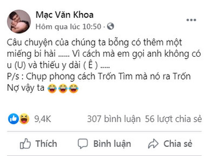 Mac Van Khoa khien dan mang “cuoi ngat” khi cosplay Den Vau phien ban “sieu lay sieu bua“-Hinh-2