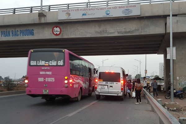 Bac Giang gian cach xa hoi 4 huyen, phuong tien giao thong di chuyen the nao?