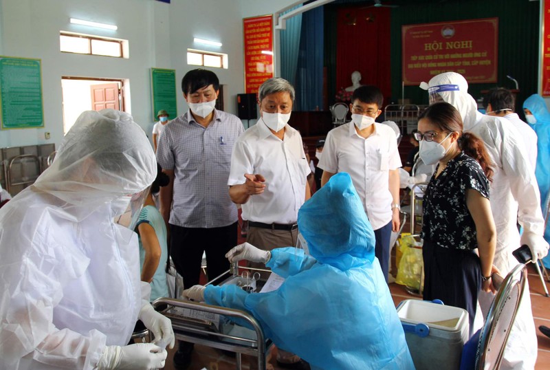 Bac Giang tiem het 150.000 lieu vaccine COVID-19 trong 5 ngay