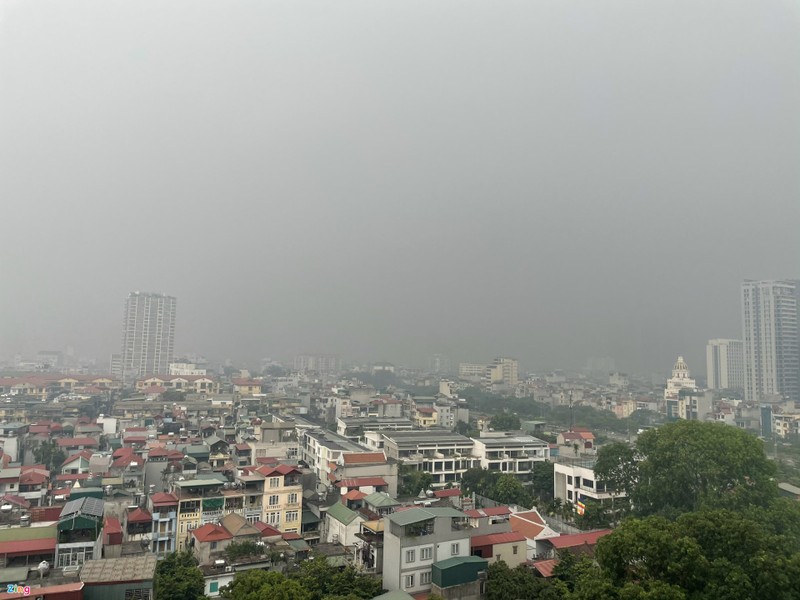 Vi sao sang nay Ha Noi mu mit?