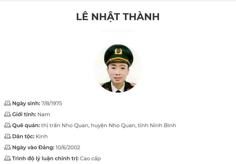 19 tuong linh, si quan cong an trung cu DBQH khoa XV la ai?-Hinh-19