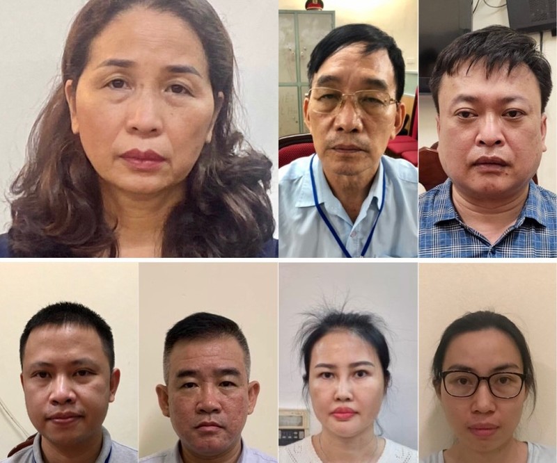 Bat nguyen giam doc So GDDT Quang Ninh Vu Lien Oanh