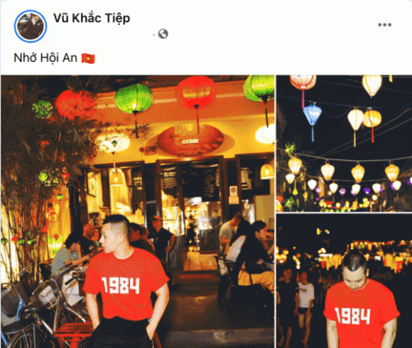 Vu Khac Tiep chinh thuc len tieng ve chuyen vua check-in Hoi An