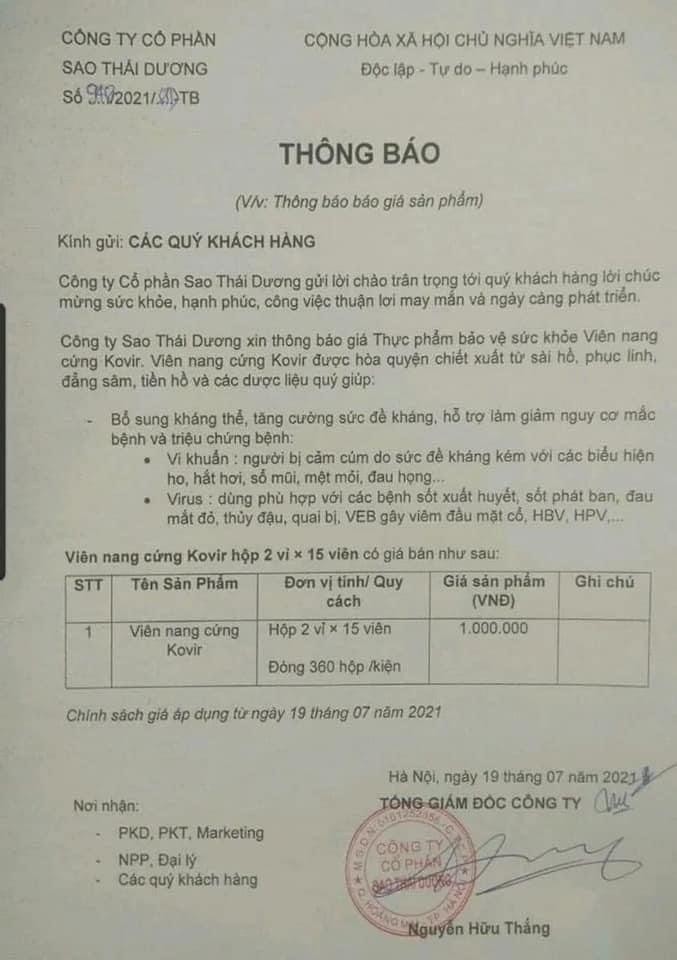 Sao Thai Duong dot ngot tang gia Kovir gap 5 lan: Co truc loi?-Hinh-2