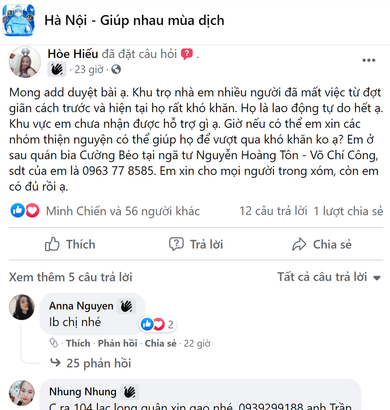 Xot xa nhung loi keu cuu cua cong nhan that nghiep 