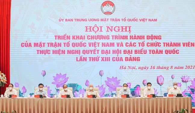 Tong Bi thu Nguyen Phu Trong: 