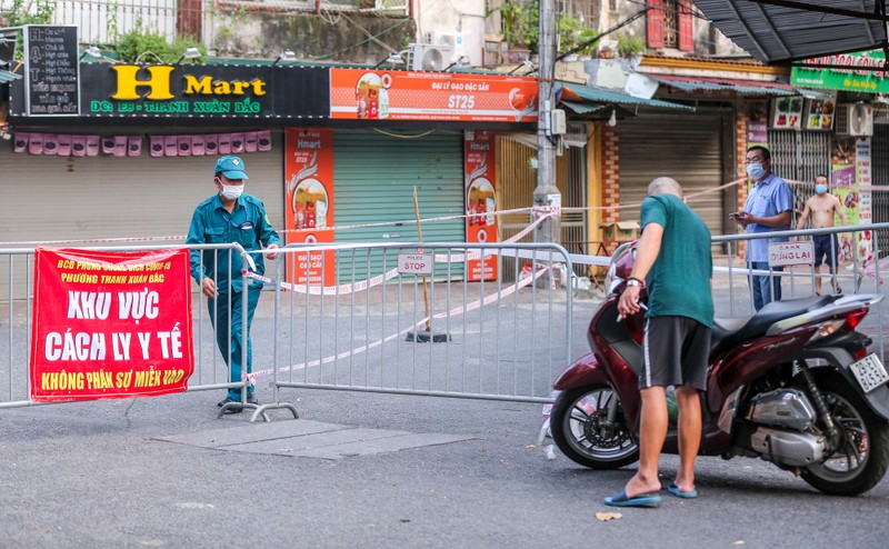 Ha Noi tiep tuc gian cach xa hoi den ngay 6/9