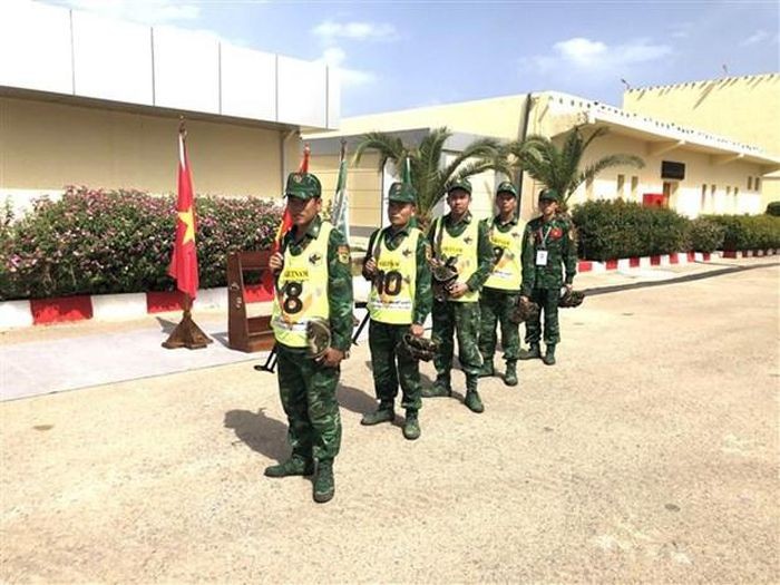 Army Games: Ngay thi dau xuat sac cua Doi tuyen Hoa hoc QDND Viet Nam