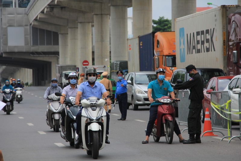 Ha Noi: Nhung vung nao di chuyen khong can giay di duong?