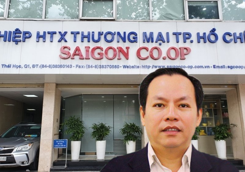 Tai lieu mat ban gai cuu can bo CA “ban” cho Saigon Co.op la gi?