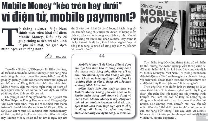 Mobile Money “keo tren hay duoi” vi dien tu, mobile payment?-Hinh-2