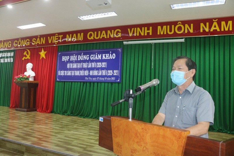 Phu Yen: Hop Hoi dong Giam khao Cuoc thi va Hoi thi-Hinh-2