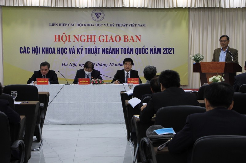 VUSTA ban ve viec hinh thanh cac khoi Hoi nganh toan quoc-Hinh-4