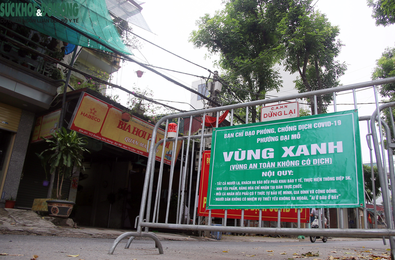 Quan, huyen nao o Ha Noi con la “vung xanh“?