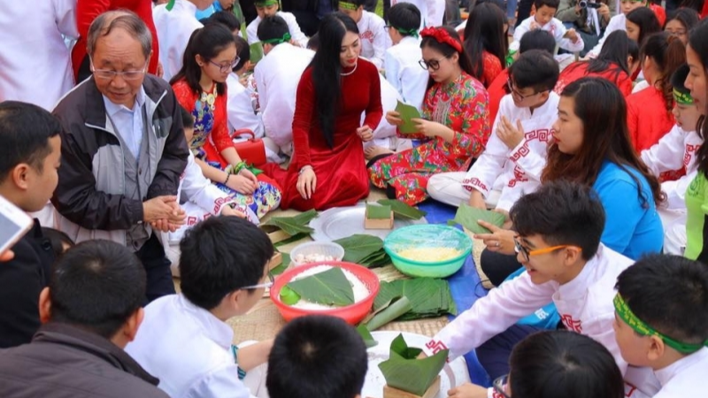 VUSTA voi chuong trinh “Tet yeu thuong, Tet se chia”