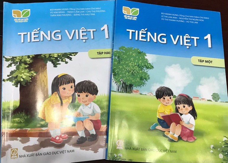 Sach Tieng Viet 1 khong day chu “P“: PGS.Bui Hien buc xuc