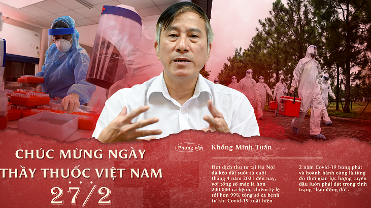 “An ngu cung Covid-19” cua Pho Giam doc Trung tam Kiem soat Benh tat Ha Noi