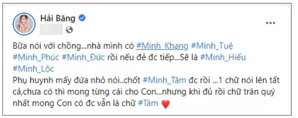 Hai Bang buc xuc dap tra khi bi mia mai chong xau thi de nhieu