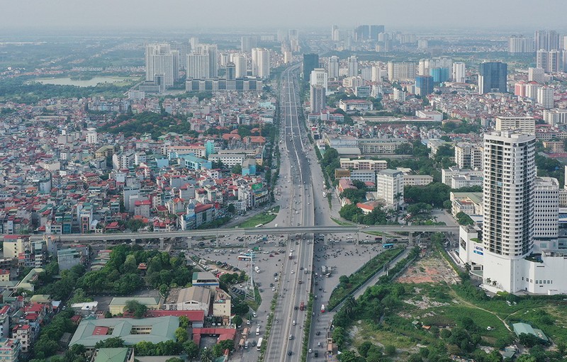 Du an cau can Mai Dich - Nam Thang Long dinh nhung sai pham gi?