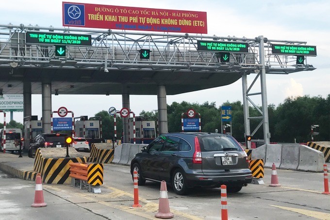 Lan ETC cao toc Ha Noi - Hai Phong bi loi, ai chiu trach nhiem?