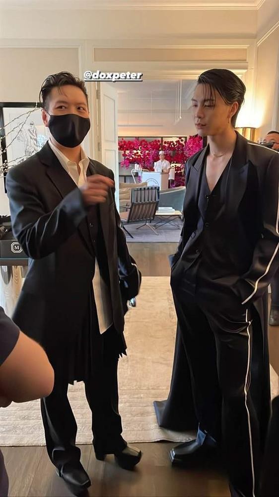 Johnny (NCT) dien do NTK goc Viet du Met Gala 2022