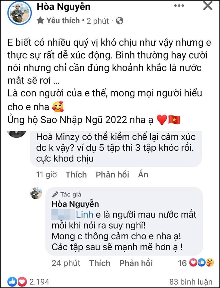 Khan gia ngay canh Hoa Minzy khoc vi nho con, nu ca si noi gi?-Hinh-5