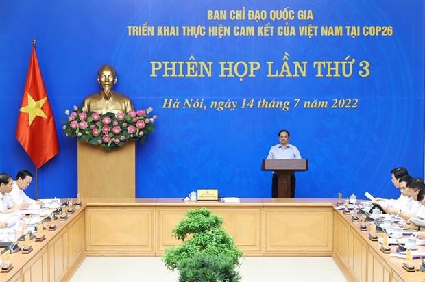 Viet Nam tich cuc thuc hien dat muc phat thai rong bang “0“