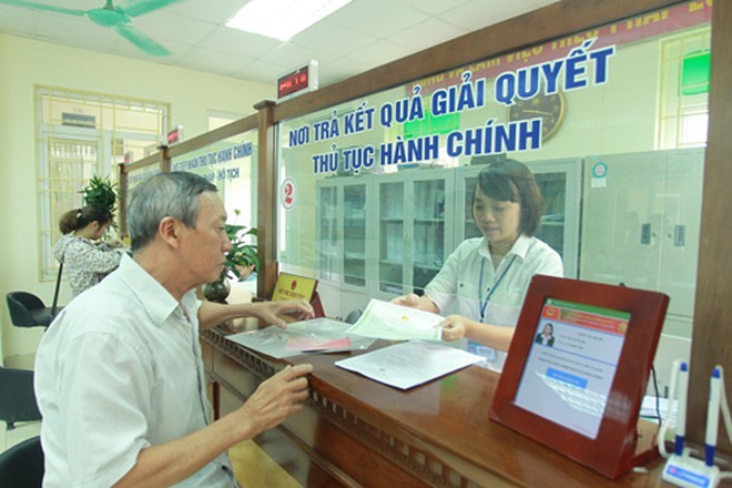 Ha Noi voi nhung diem sang giai quyet thu tuc hanh chinh