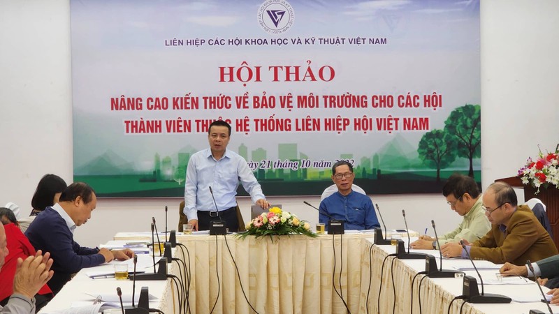 VUSTA nang cao kien thuc ve bao ve moi truong