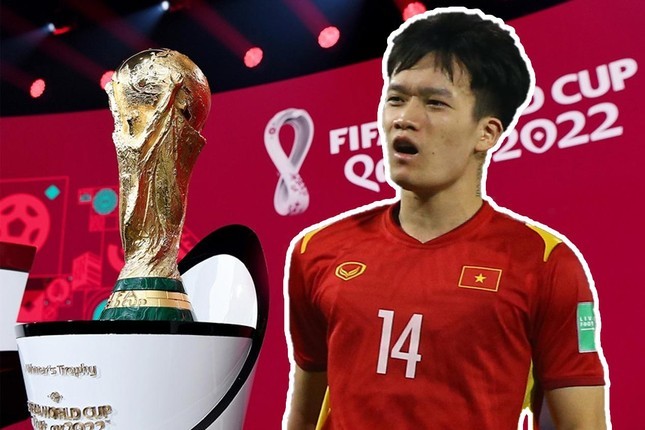 Tien ve Hoang Duc nhan vinh du dac biet tai World Cup 2022