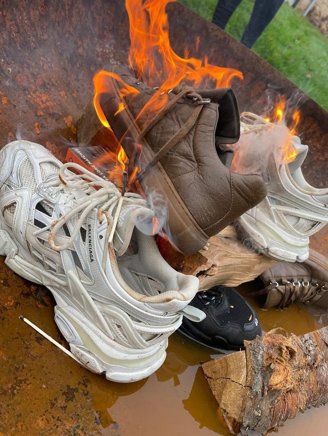 Balenciagas new destroyed sneakers cost 1850