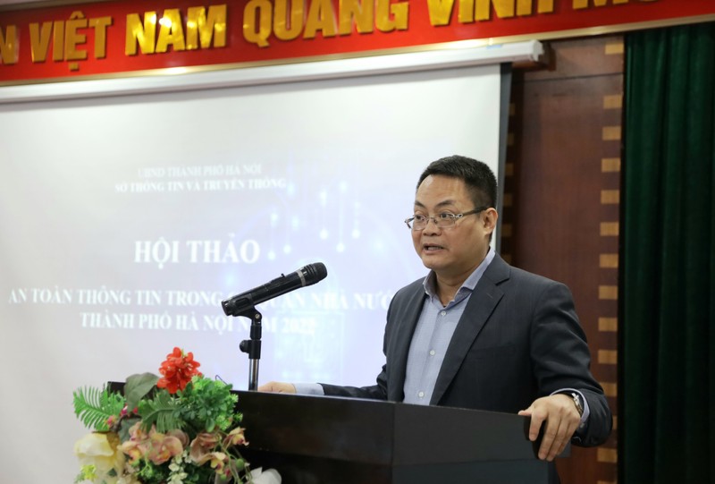 Ha Noi nang cao kha nang “thuc chien” trong xu ly, dam bao an toan thong tin