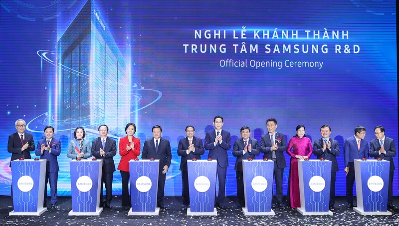 Thu tuong du khanh thanh Trung tam R&D cua Samsung